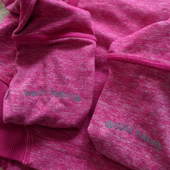 See copy listing Lululemon women's pink run inspire pullover - Picture 4 of 8